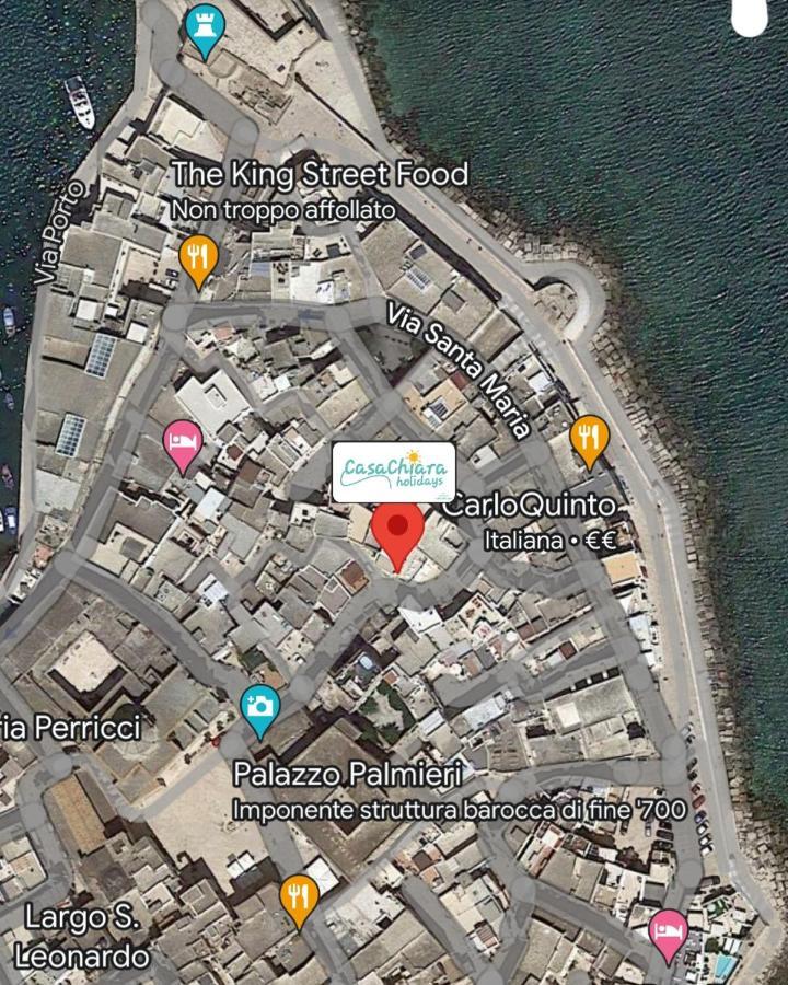 Casachiara Holidays Monopoli Ngoại thất bức ảnh