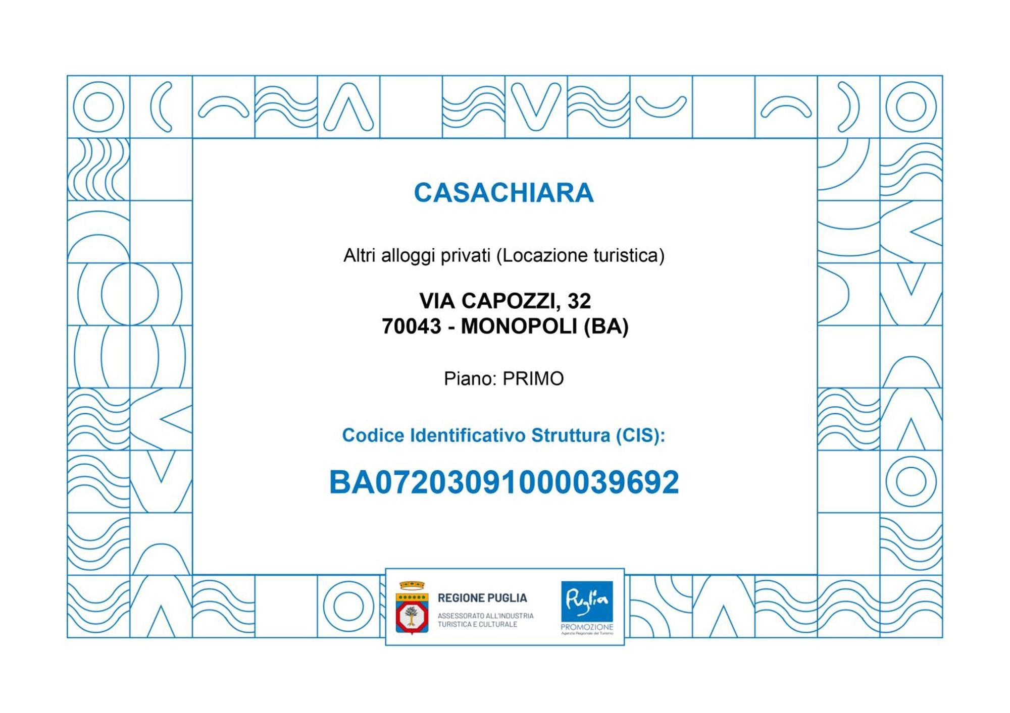 Casachiara Holidays Monopoli Ngoại thất bức ảnh